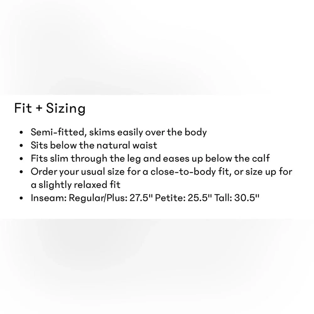 Athleta cropped brooklyn